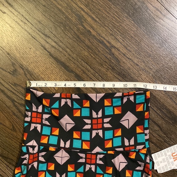 LuLaRoe Maxi Skirt XS Black Gray Patterned NEW NWT - Picture 4 of 7